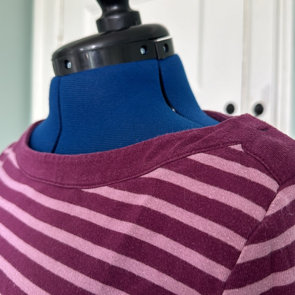 Talbots Stretch Weekend Tee - Picture 4 of 8